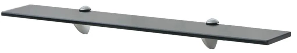 vidaXL Raft suspendat din sticlă, 70 x 10 cm, 8 mm
