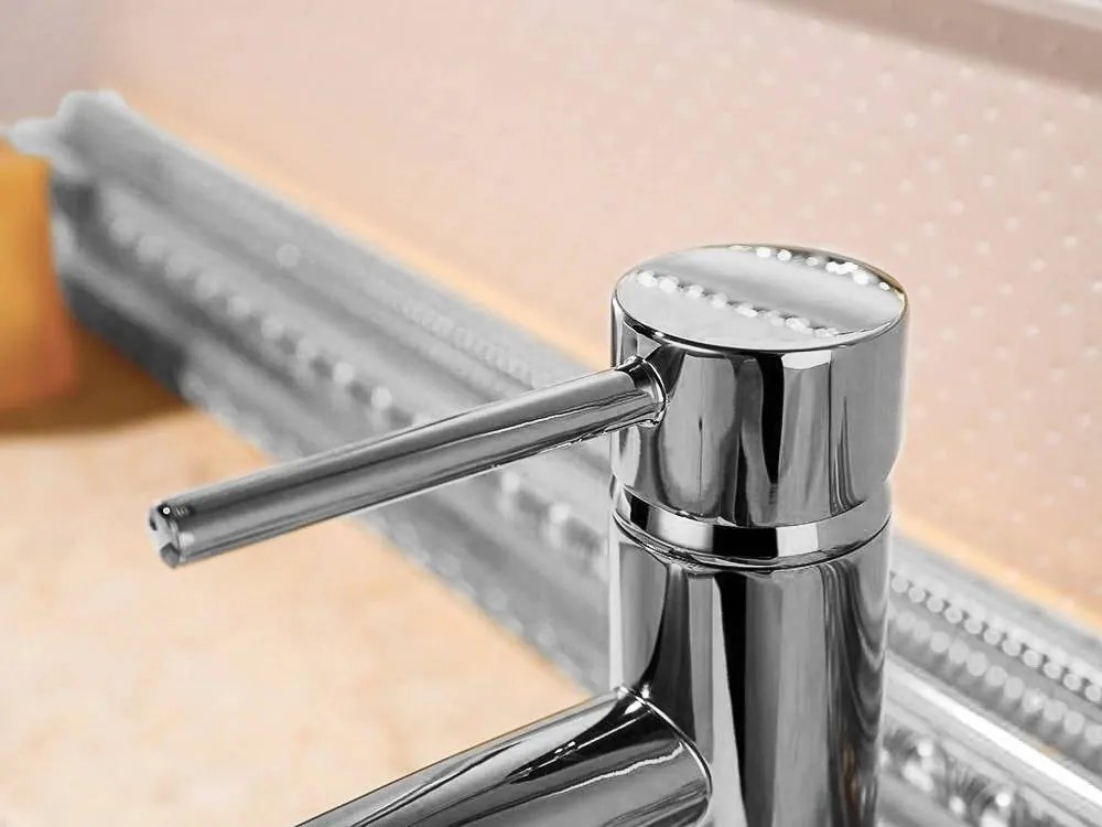 Baterie Lungo Silver Lucios – H 16,5 cm