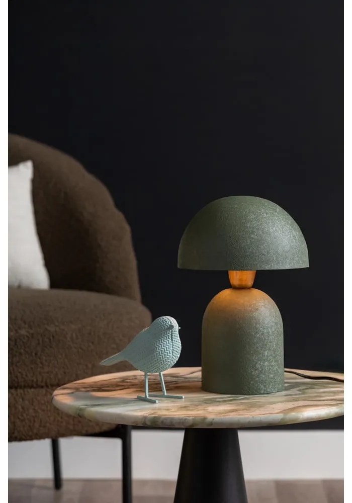 Măsuță auxiliară rotundă din marmură ø 40 cm Force – Leitmotiv