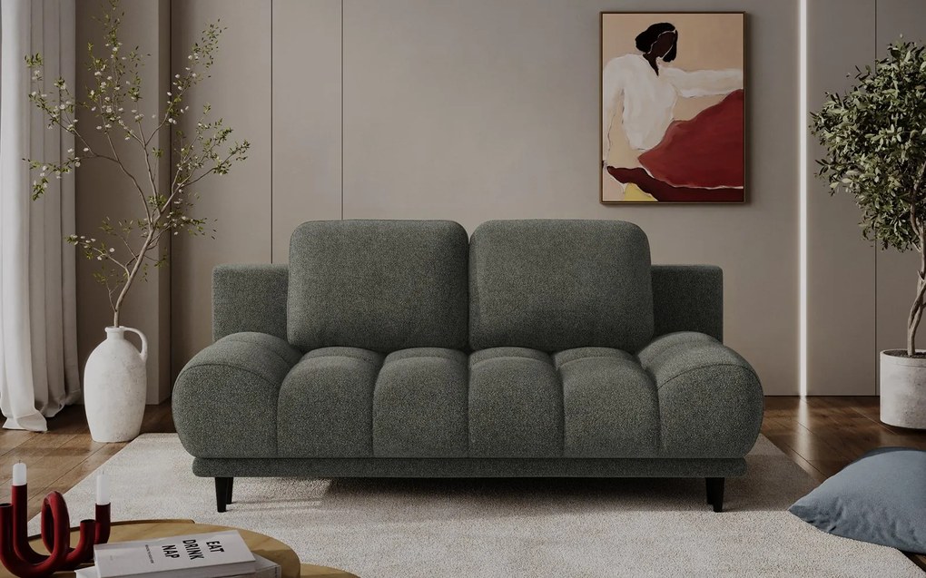 Canapea lemn masiv extensibilă Guavira 210×91 cm Personalizabilă - Xillar 100