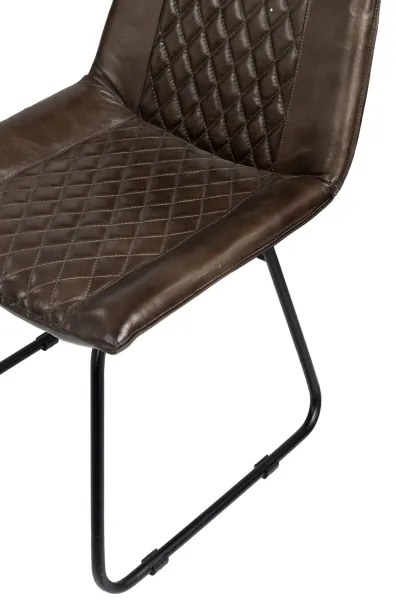 Scaun de sufragerie Eglo 424755 YAMATSURI 88x63 cm maro