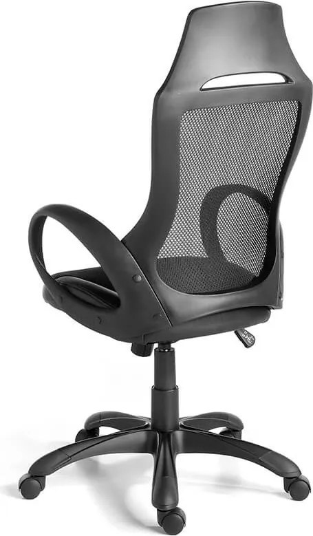 Scaun de birou elegant Black AC 4074-MLM611436