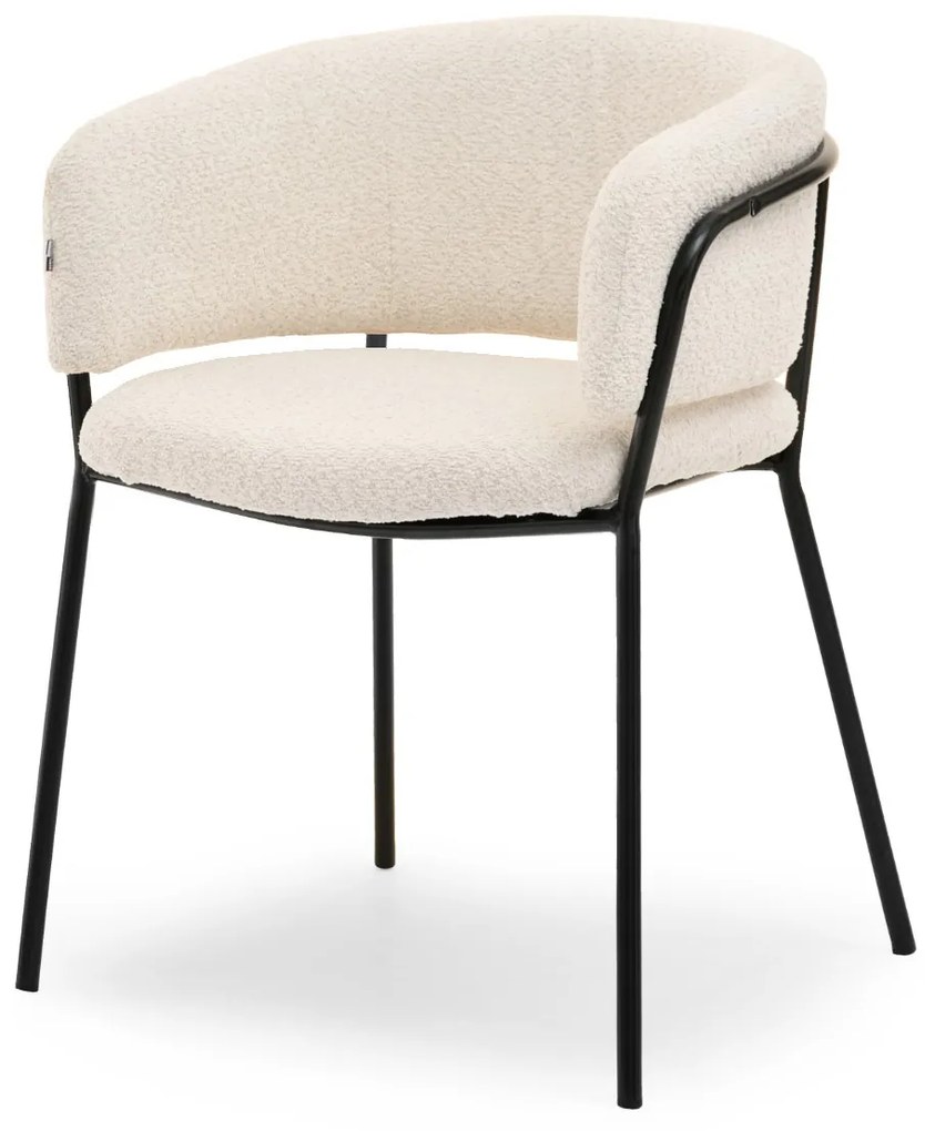 Scaun Sorento (crem + negru). Promo -20%. 1111276