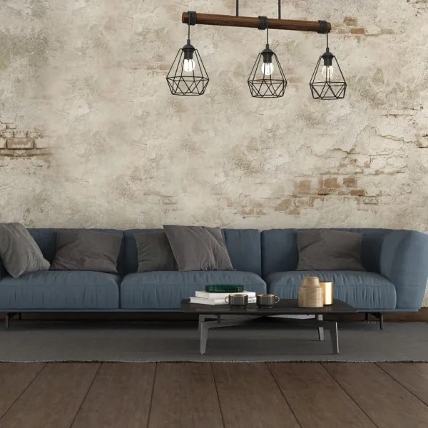 Lustră aplicată ACERO 3xE27/60W/230V