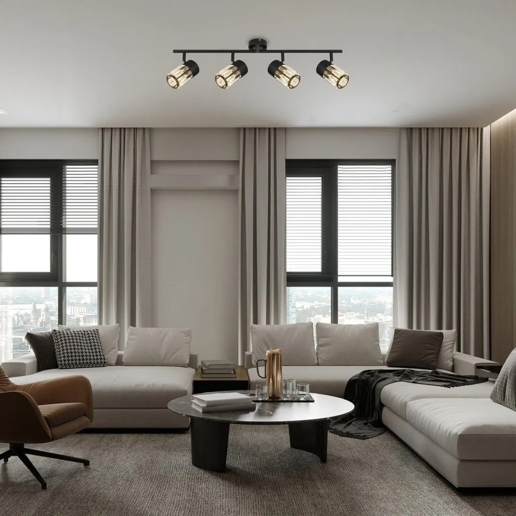 Plafoniera stil minimalist Venaro 4L