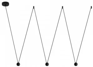 Suspensie moderna led 3X4.5W NOCCI 9303941 NOVA LUCE