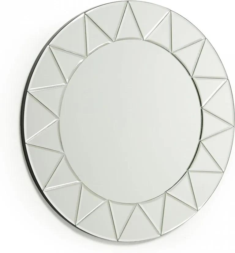 Oglinda rotunda din sticla 50 cm Bar La Forma