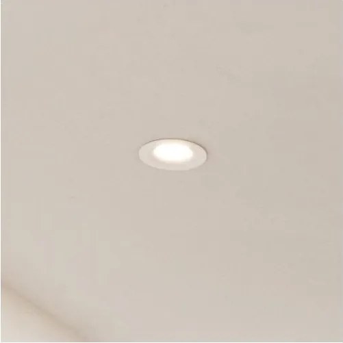 Eglo 902329 - Spot LED dimabil încastrat SALICETO, LED/6,4W/230V, Ø 8,8 cm, alb