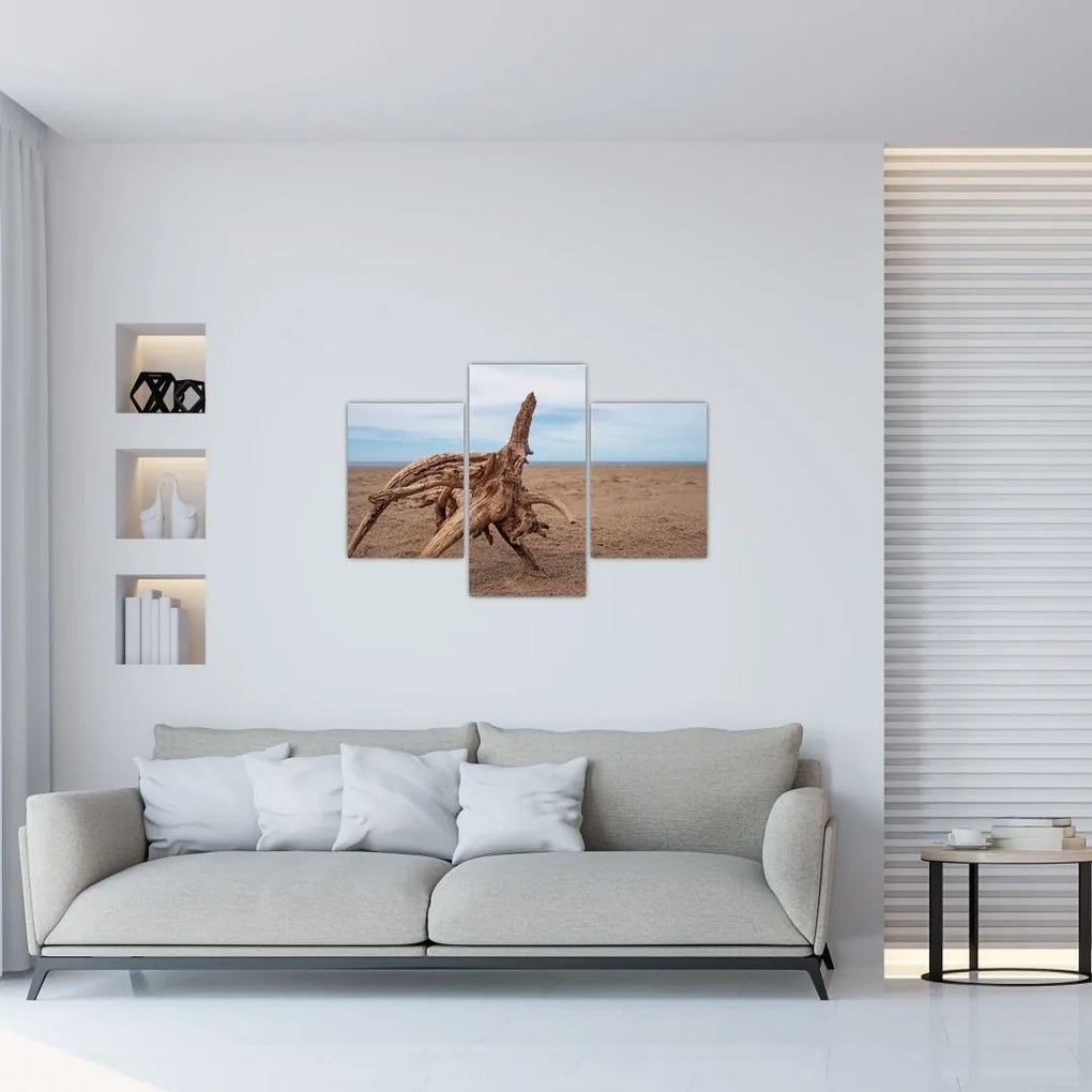 Tablou - Inundație de mare (90x60 cm)