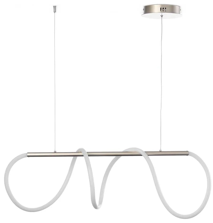 Lustră LED pe cablu ONLI AMANDA LED/40W/230V 4500K crom mat