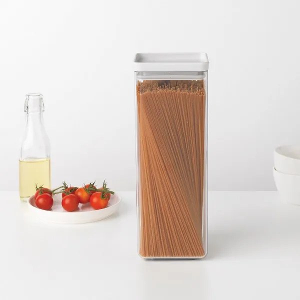 Borcan Brabantia Tasty+ 2.5L, Gri deschis 1001158