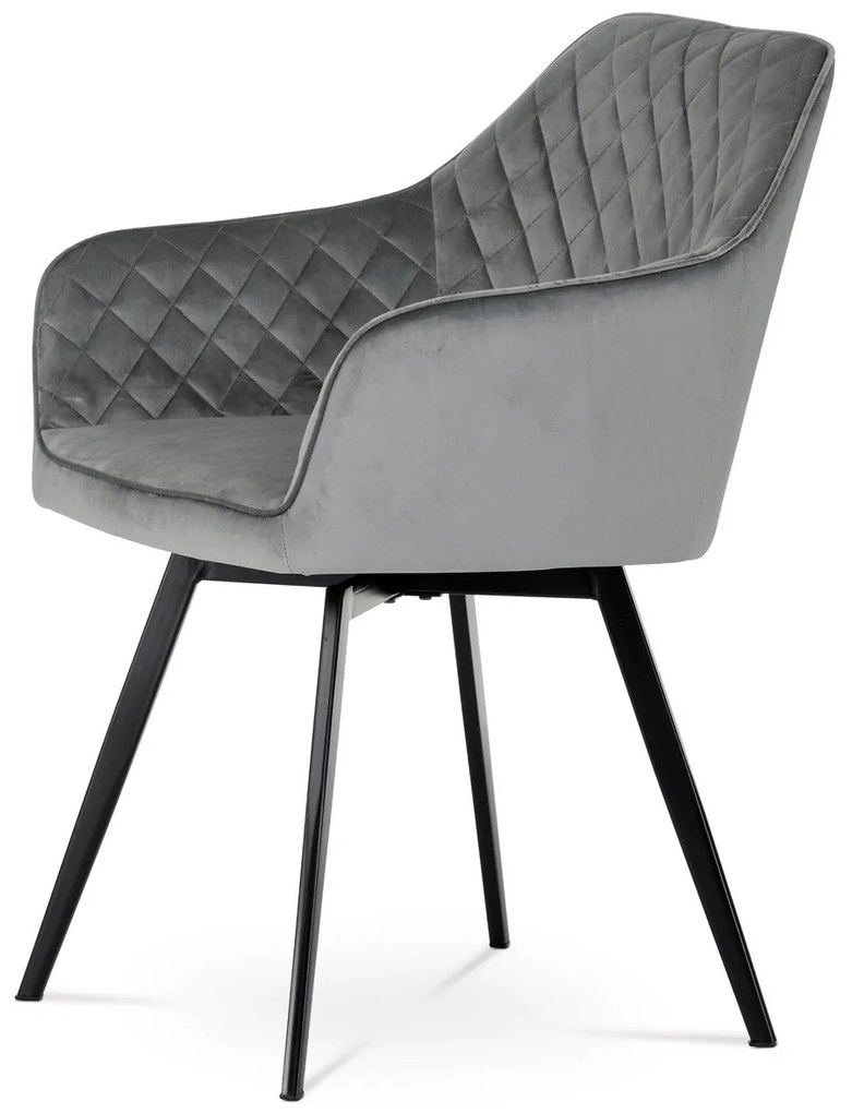 Set de scaune de sufragerie DCH-425 GREY4, 2 buc.
