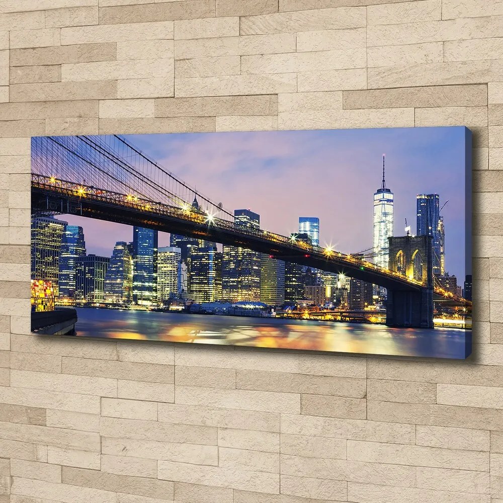 Tablou canvas Podul brooklyn