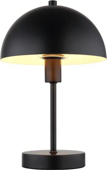 Globo 24009B - Lampă de masă ATOMA I 1xE14/40W/230V neagră