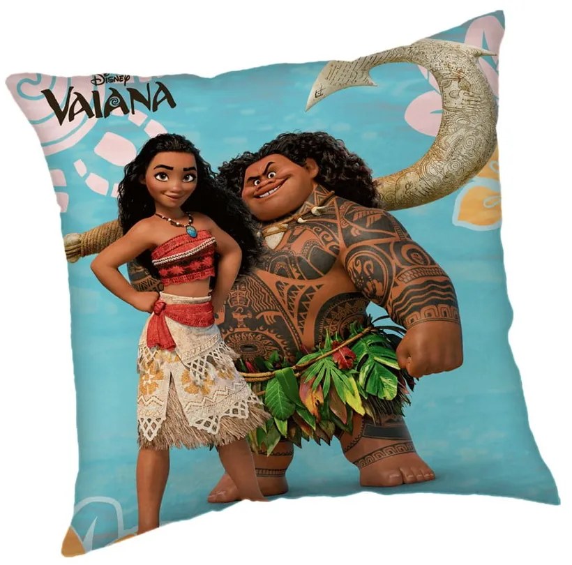 Pernă pentru copii din polar/fleece Vaiana – Jerry Fabrics