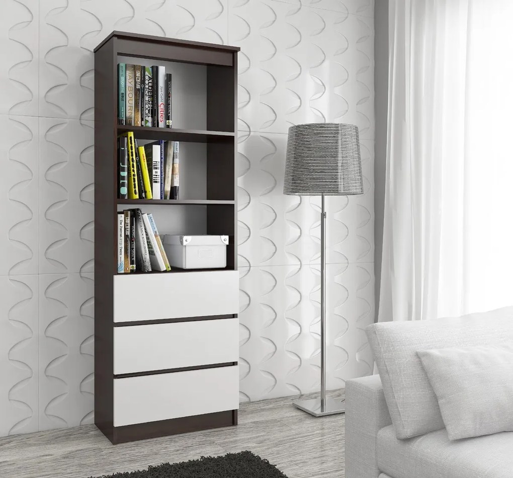Raft Ravindra (wenge + alb). 1068935
