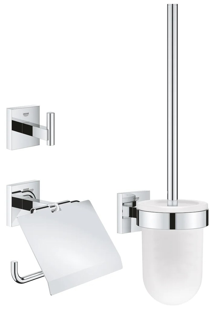 Grohe Start Cube set de accesorii 3 în 1 crom 41123000