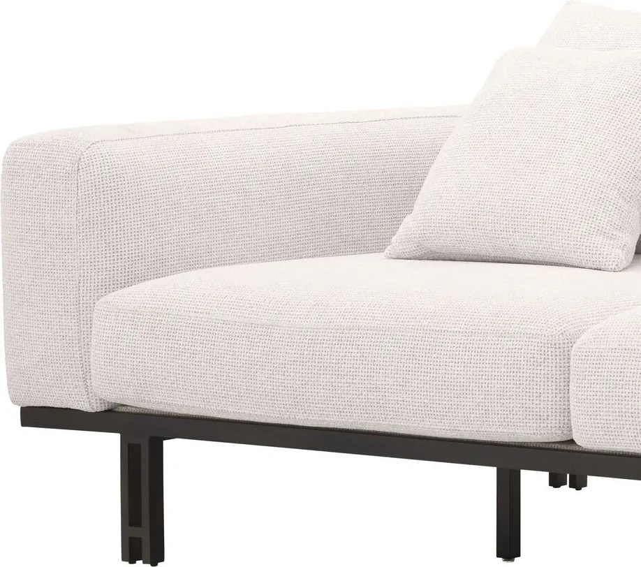 Canapea design elegant LUX Horace Left, lyssa off-white 114345 HZ