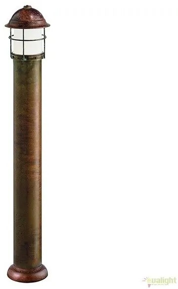 Stalp de exterior, inaltime 116cm cu protectie IP44, Garden 245.45.OR