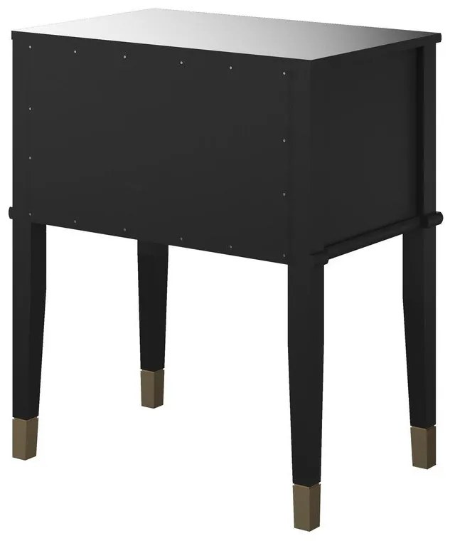 Noptieră neagră Westerleigh – CosmoLiving by Cosmopolitan