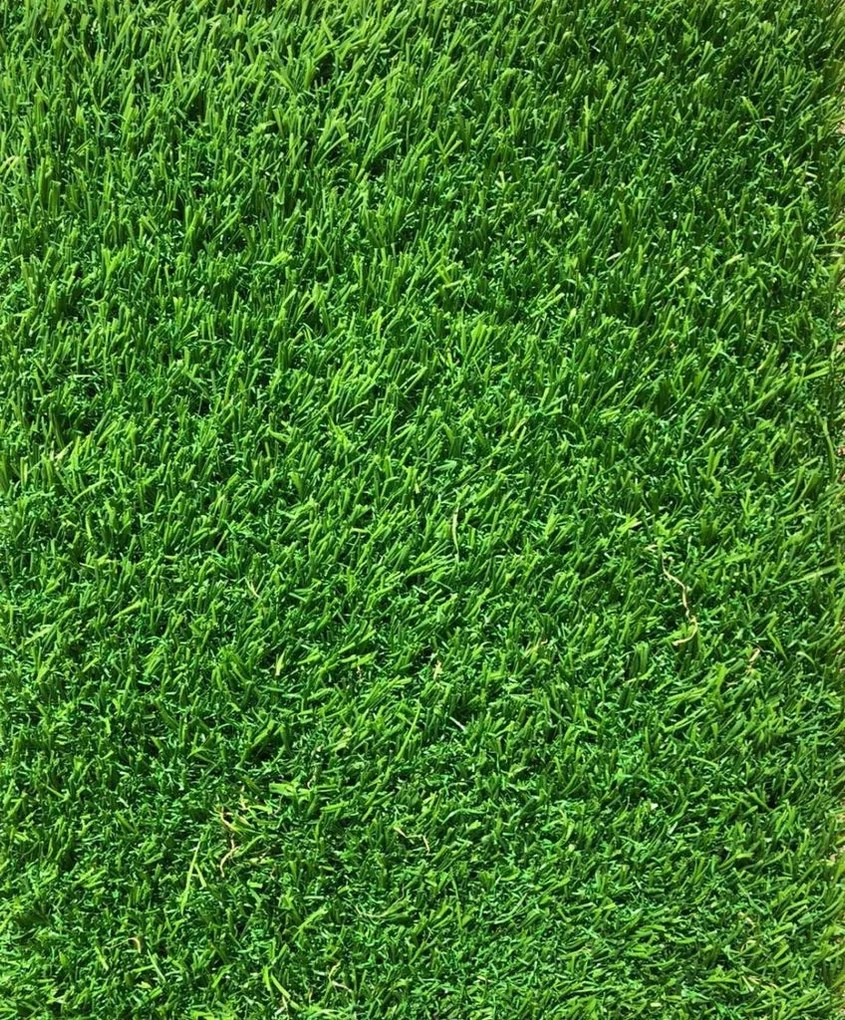 Gazon artificial / mocheta iarba decorativa artificiala verde Sri Lanka, inaltime fir 20 mm, antiderapant, pentru interior/exterior, marimi variate