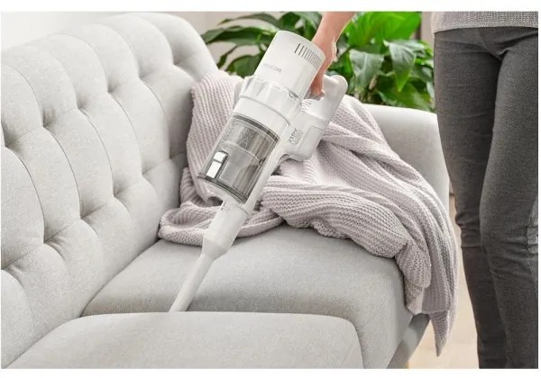 Sencor Aspirator vertical wireless 2în1 250W/2200 mAh alb