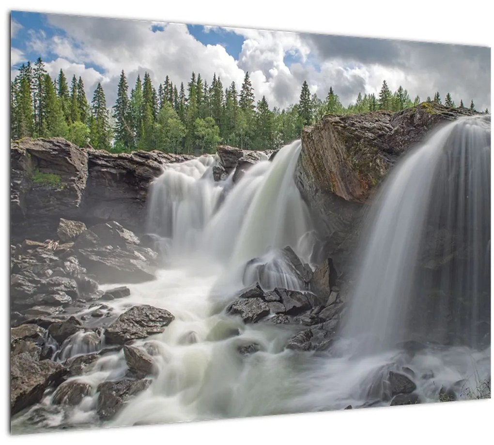 Tablou cu cascade (70x50 cm)