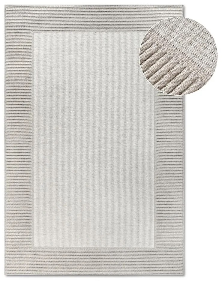 Covor crem din lână 160x230 cm Johann – Villeroy&Boch