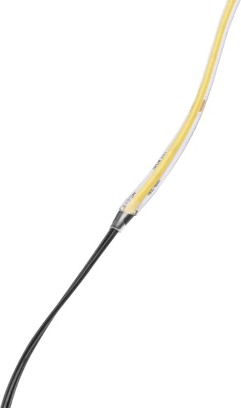 Bandă LED COB GTV pentru mobilier, lumină rece, 480 LED m, 950 lm m, 24V, IP20, 5 m Alb rece, 10 W/m, LED Cob, 950 lm/m, 24 V, 8 mm