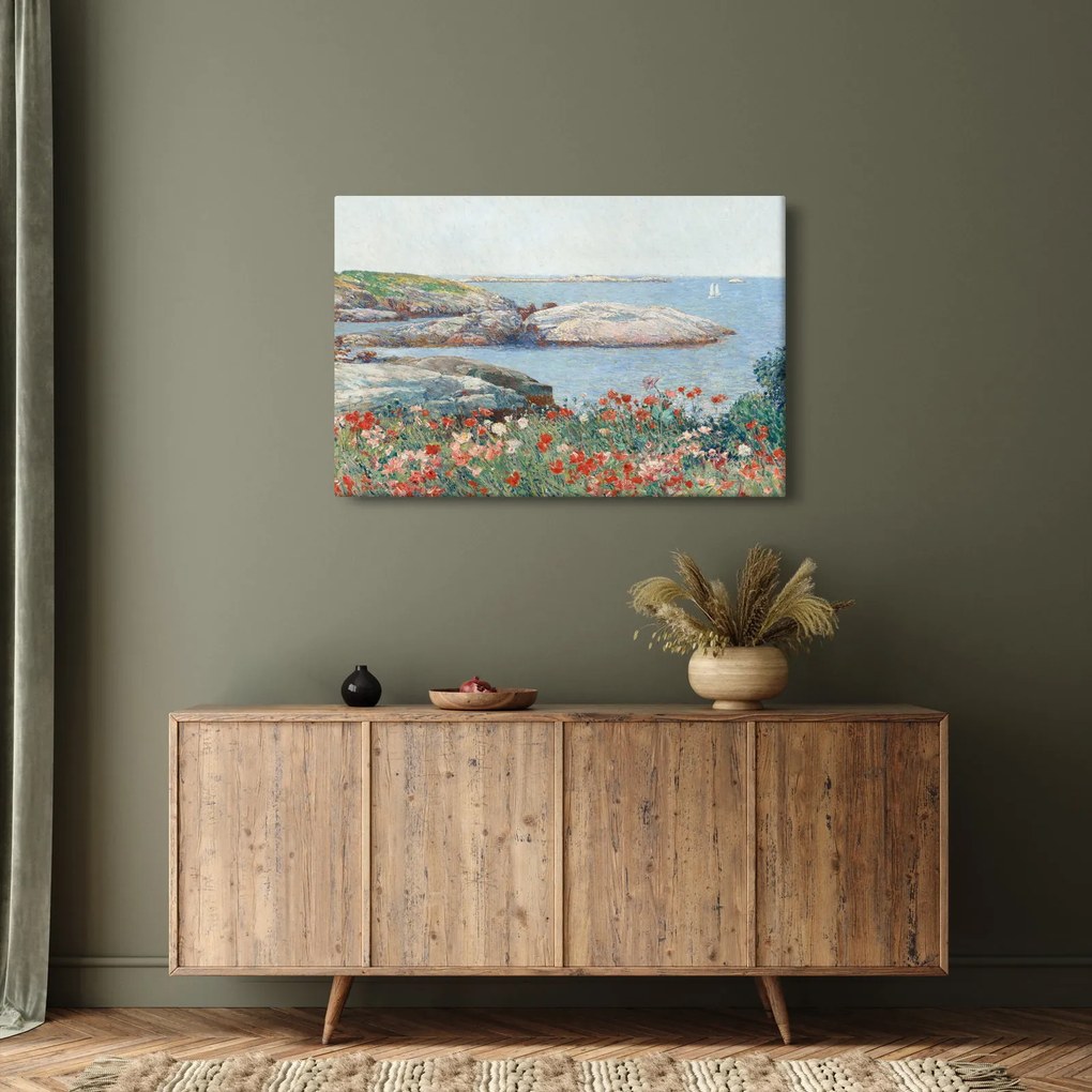 Tablou - Childe Hassam, Poppies, Isles of Shoals, reproducere (90x60 cm)