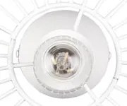 Plafonieră albă ø 60 cm Chapeau – Reality