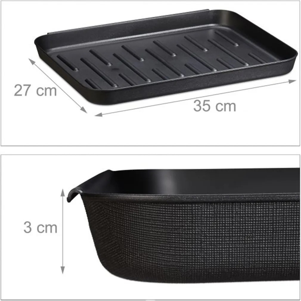 Set 3 x Tava de scurgere pentru pantofi