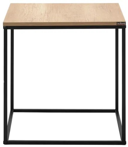 Măsuță de cafea 52x50 cm maro