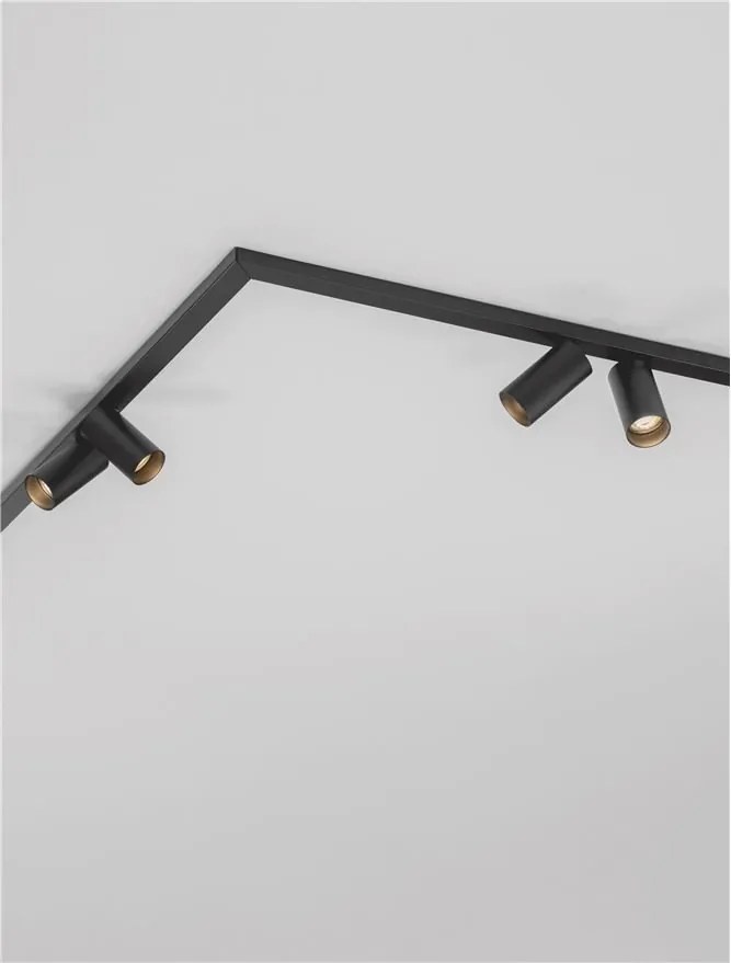 Lustra cu 8 Spoturi directionabile stil minimalist OSO, NVL-9030918