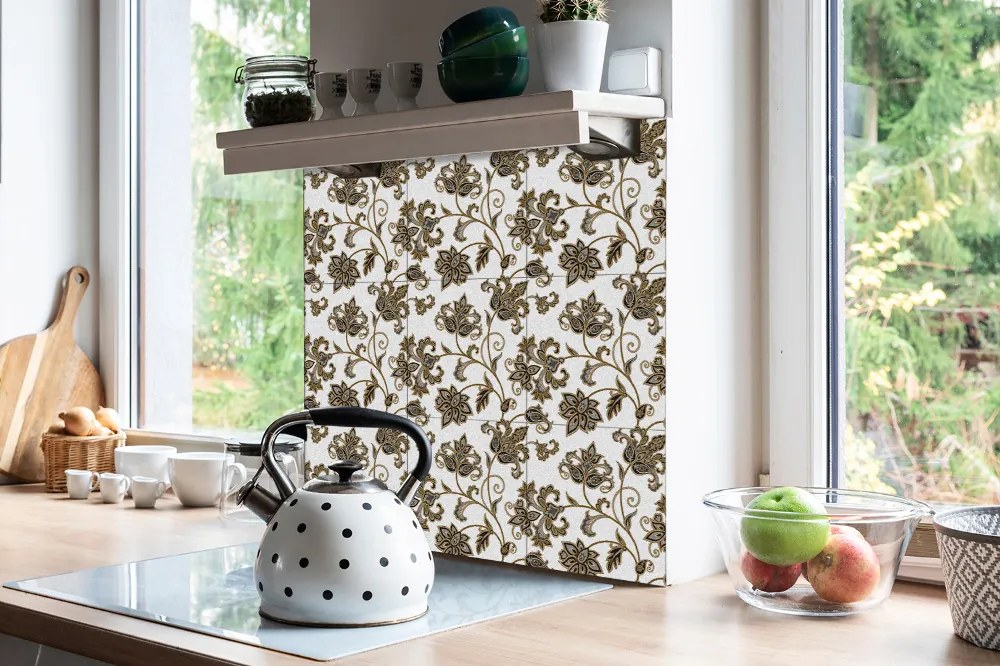 Panouri de vinil PVC Ornament floral