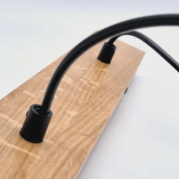 Lustră pe cablu Brilagi WOODY BASKET 2xE27/60W/230V stejar