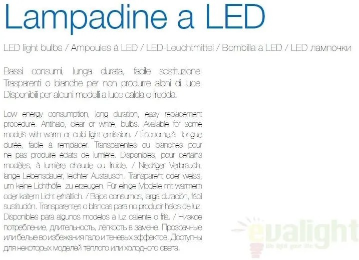 Bec LED E27 4W SFERA TRASPARENTE 3000K 101279