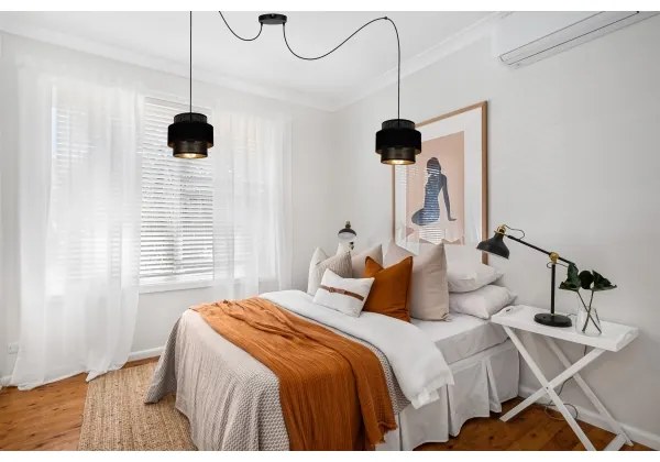 Lustră pe cablu NESS 2xE27/60W/230V neagră