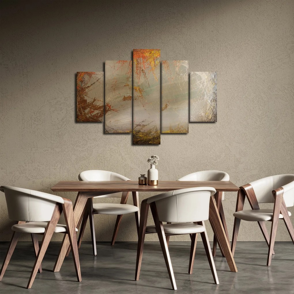 Tablou - Abstract texturat (150x105 cm)