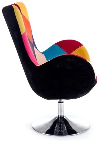 Fotoliu HARLEKYN multicolor