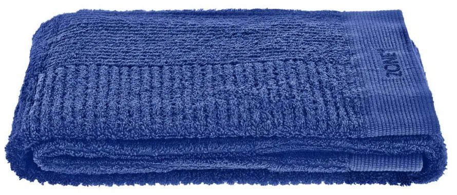Prosop albastru din bumbac 70x140 cm Indigo – Zone