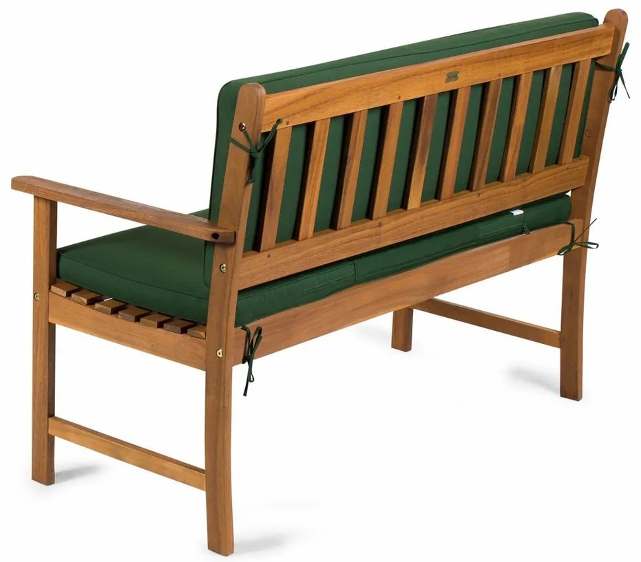 Pernă pentru bancă Fieldmann FDZN 9020 cu 2locuri, verde