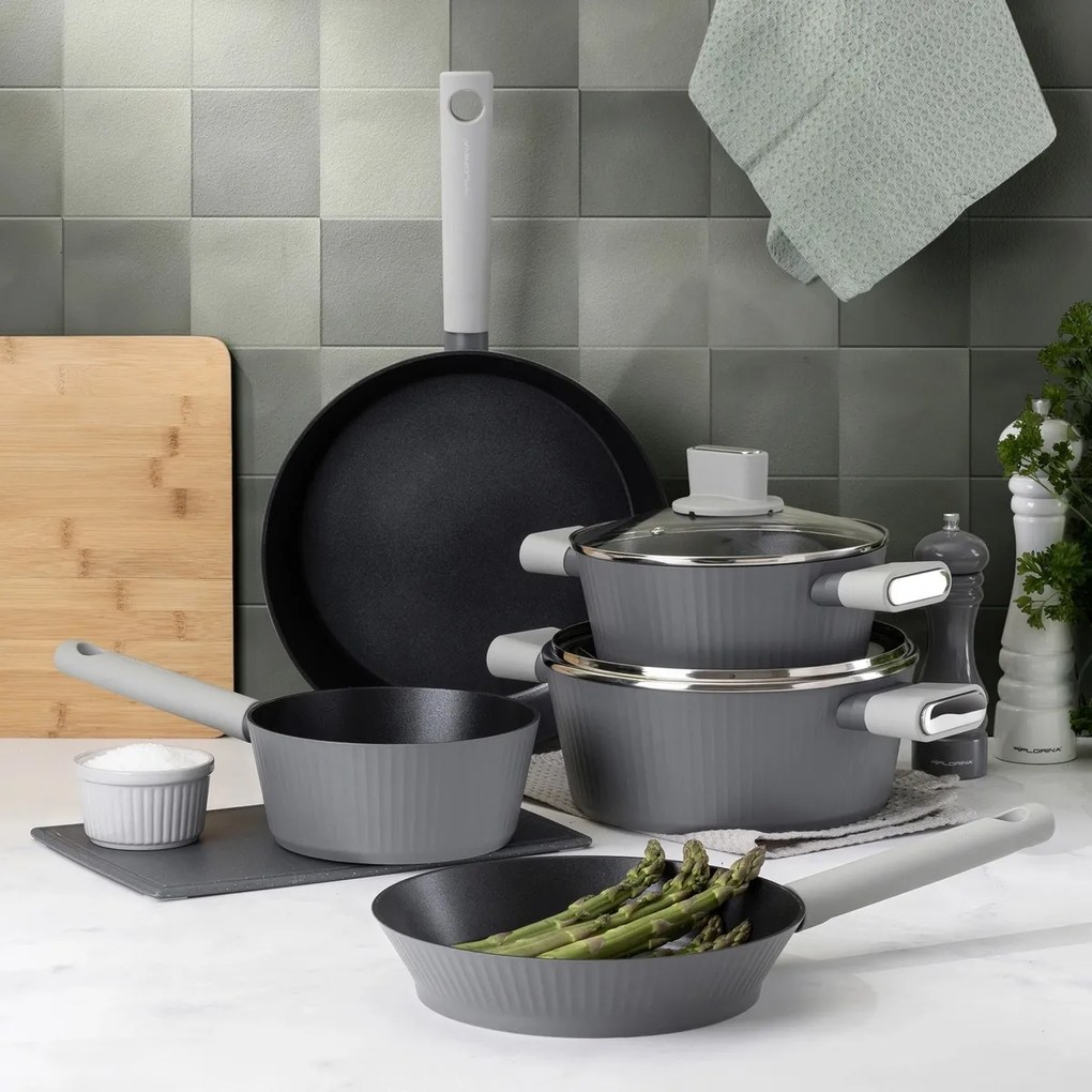 Florina Oală din aluminiu Serrano 6,1 l, 28 cm, diam. 28 cm