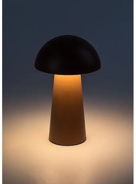 Rabalux 76039 - Lampă LED tactilă dimabilă de exterior MIREO 1,5W/5V IP44 1200 mAh USB maro