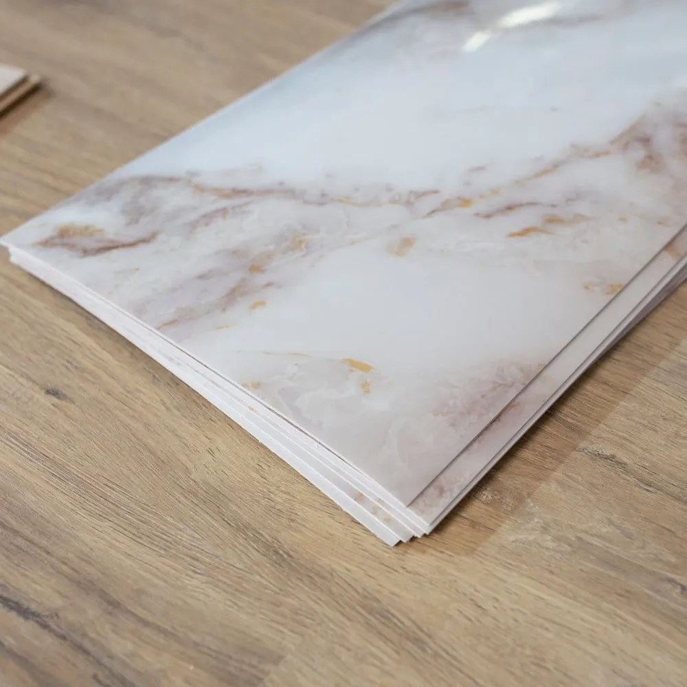 Set de panouri auto-adezive pentru perete 6 buc. 60x30 cm Calacatta Vagli – SP TREND