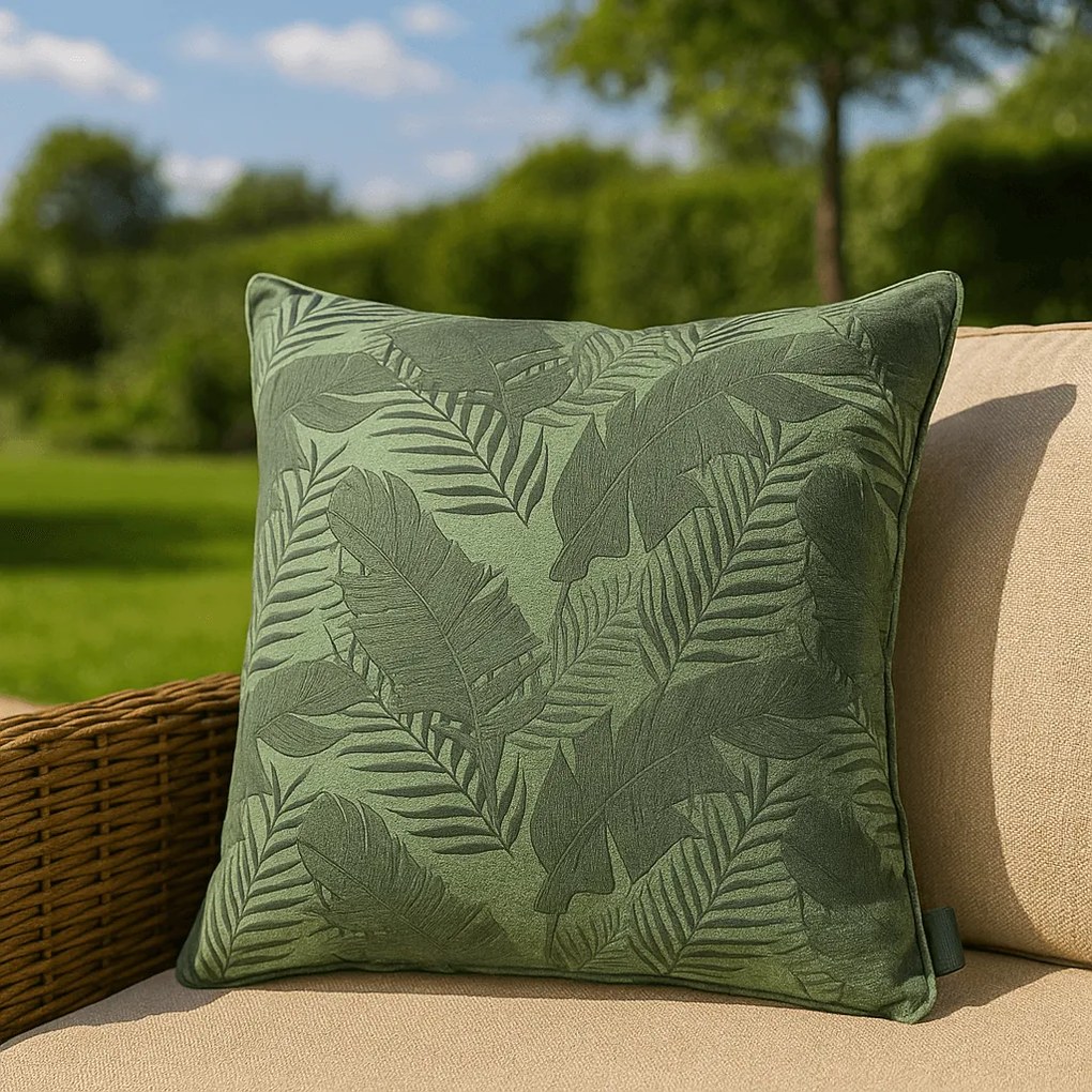 Perna de exterior RUIZ 50x50 cm, verde