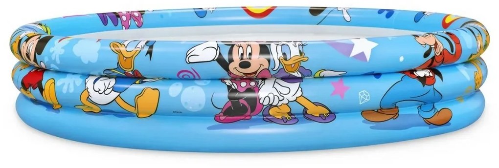 Piscină gonflabilă Bestway Disney Junior: Mickeyși prieteni, 122 x 25 cm