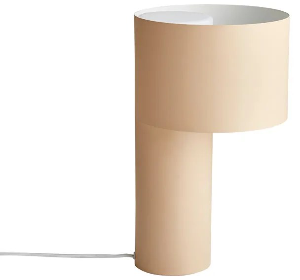 Lampă de masă "Tangent", 3 variante - Woud Variantă: metal de culoare galbenă de deșert