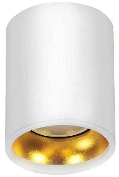 Plafoniera 1xGU10/8W/230V bílé