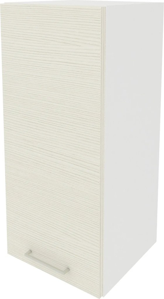 Corp Superior Lecce, 1 Usa, Larice/Alb, 30 x 30 x 65 cm
